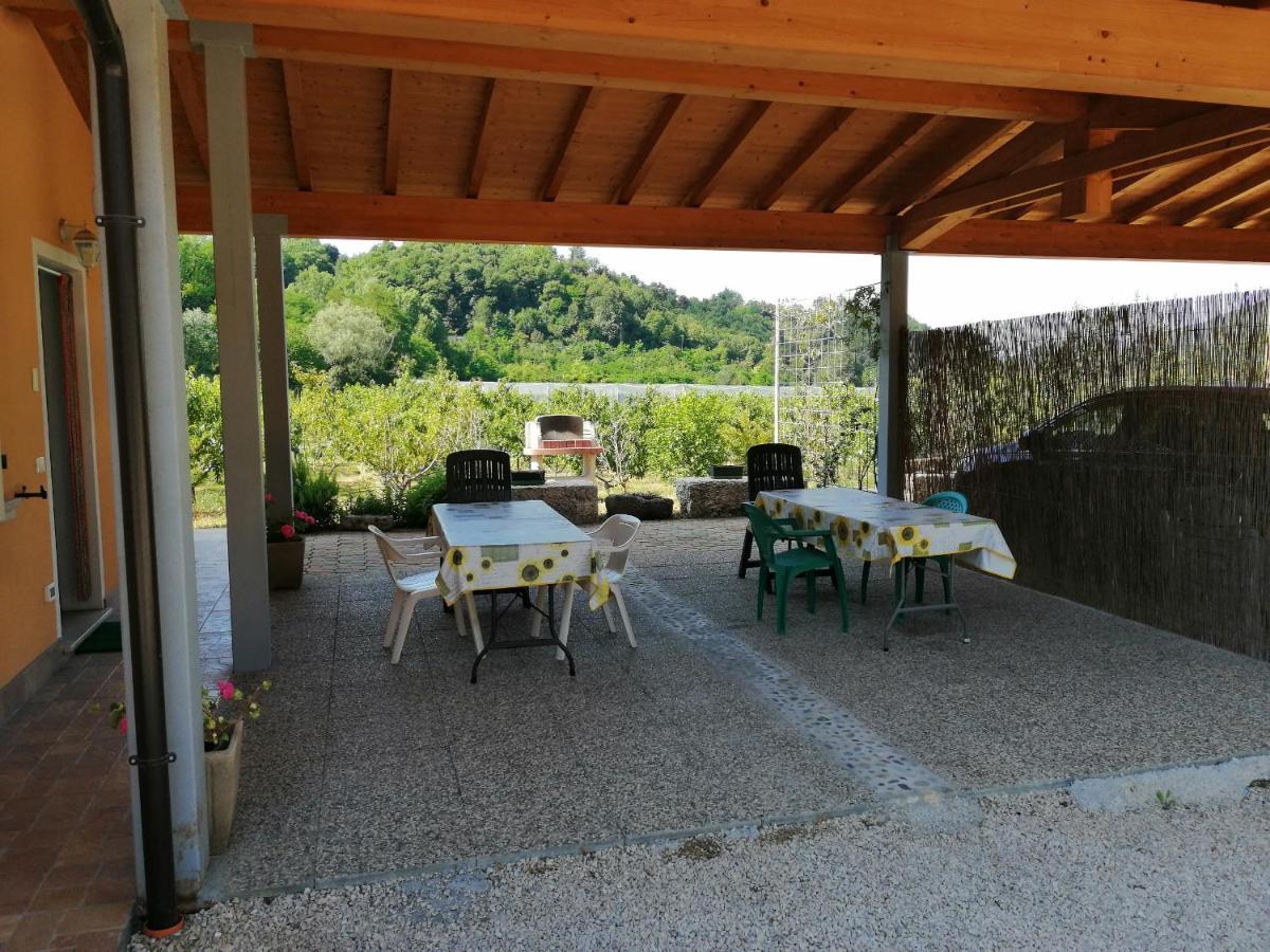 Cascina Legnago Bilocale A 6 Chilometri Da Salo' Διαμέρισμα Villanuova sul clisi Εξωτερικό φωτογραφία