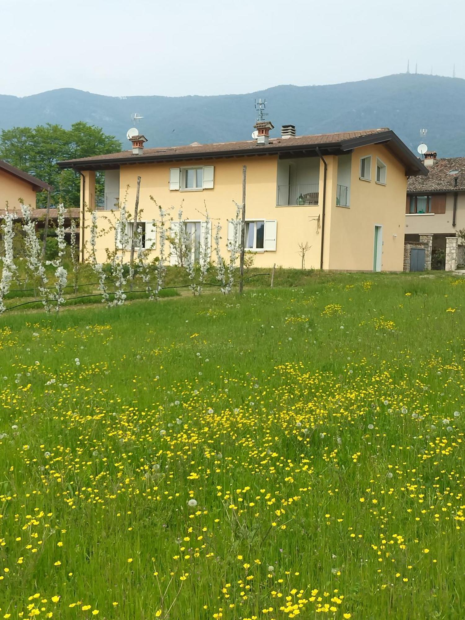 Cascina Legnago Bilocale A 6 Chilometri Da Salo' Διαμέρισμα Villanuova sul clisi Εξωτερικό φωτογραφία