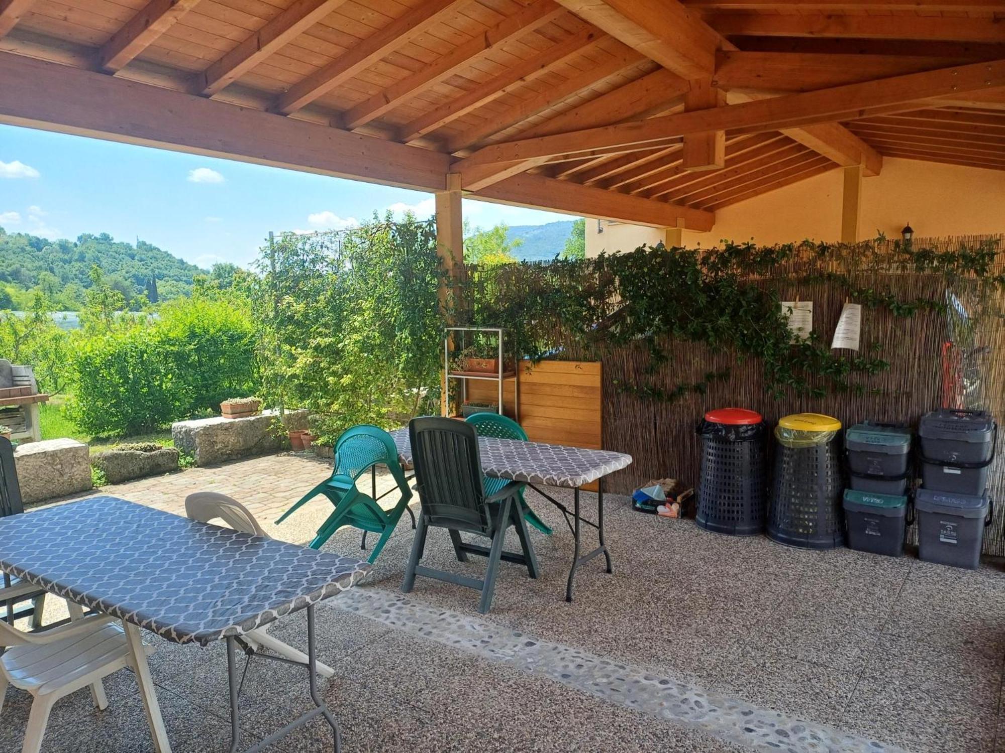 Cascina Legnago Bilocale A 6 Chilometri Da Salo' Διαμέρισμα Villanuova sul clisi Εξωτερικό φωτογραφία