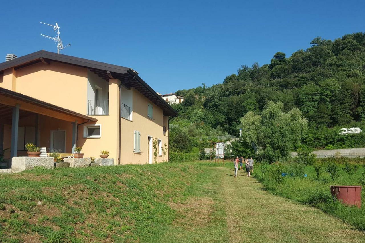 Cascina Legnago Bilocale A 6 Chilometri Da Salo' Διαμέρισμα Villanuova sul clisi Εξωτερικό φωτογραφία